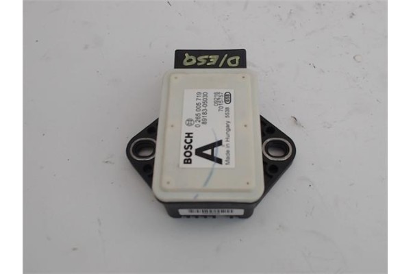 Recambio de modulo electronico para toyota verso (aur2/zgr2) 2.0 d-4d referencia OEM IAM 265005719  
