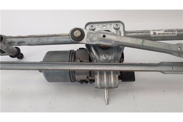 Recambio de motor limpiaparabrisas delantero para seat ibiza berlina (6j5) 1.6 tdi referencia OEM IAM 6R1955119A 390241566 