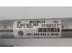 Recambio de motor limpiaparabrisas delantero para seat ibiza berlina (6j5) 1.6 tdi referencia OEM IAM 6R1955119A 390241566 