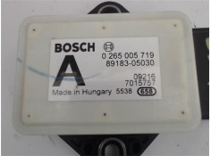 Recambio de modulo electronico para toyota verso (aur2/zgr2) 2.0 d-4d referencia OEM IAM 265005719  