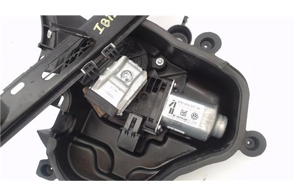 Recambio de mecanismo elevalunas delantero izquierdo para seat ibiza berlina (6j5) 1.6 tdi referencia OEM IAM 6J4837401J  