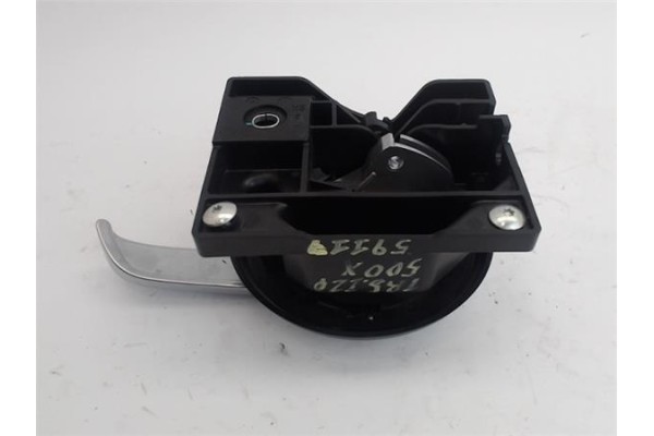 Recambio de manilla int. puerta trasero izquierda para fiat 500x (334) 1.6 urban referencia OEM IAM 735610512  