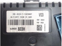 Recambio de cuadro completo para seat ibiza berlina (6j5) 1.6 sport referencia OEM IAM 6J0920803H 0504 