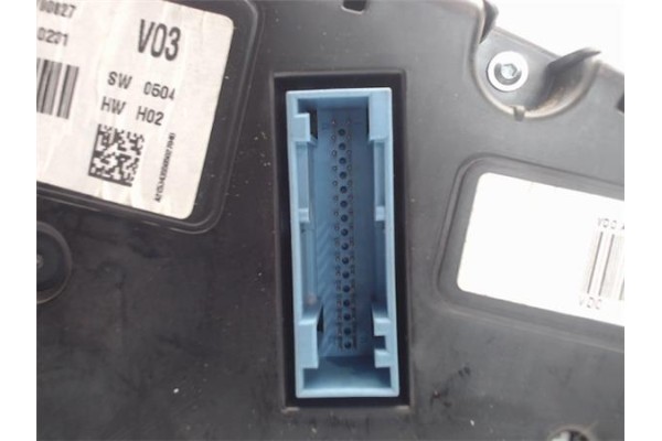 Recambio de cuadro completo para seat ibiza berlina (6j5) 1.6 sport referencia OEM IAM 6J0920803H 0504 