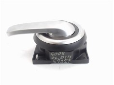 Recambio de manilla int. puerta delantero derecha para fiat 500x (334) 1.6 urban referencia OEM IAM 735610495  
