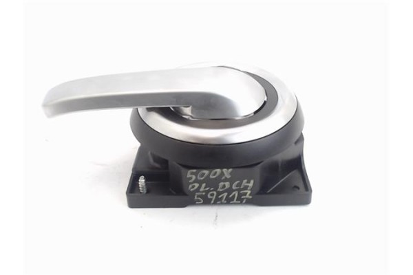 Recambio de manilla int. puerta delantero derecha para fiat 500x (334) 1.6 urban referencia OEM IAM 735610495  