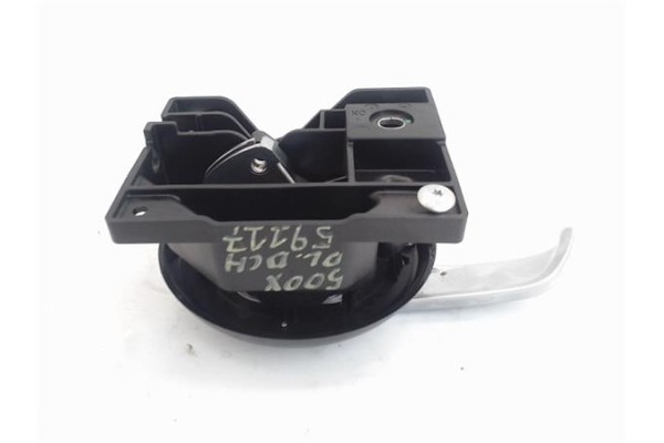 Recambio de manilla int. puerta delantero derecha para fiat 500x (334) 1.6 urban referencia OEM IAM 735610495  