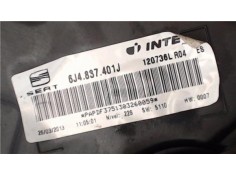 Recambio de mecanismo elevalunas delantero izquierdo para seat ibiza berlina (6j5) 1.6 tdi referencia OEM IAM 6J4837401J  
