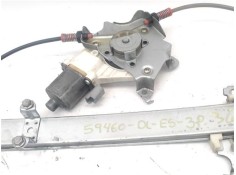 Recambio de elevalunas electrico delantero izquierdo para nissan micra (k12e) 1.2 16v referencia OEM IAM 80701BC400  