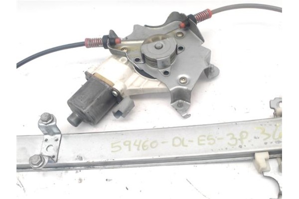 Recambio de elevalunas electrico delantero izquierdo para nissan micra (k12e) 1.2 16v referencia OEM IAM 80701BC400  