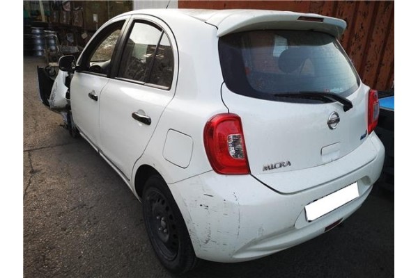 nissan micra iv (k13k/kk) del año 2014