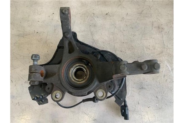 Recambio de mangueta delantero izquierda para peugeot bipper 1.4 básico referencia OEM IAM 3646 A1  