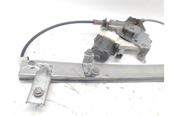 Recambio de elevalunas electrico delantero izquierdo para nissan micra (k12e) 1.2 16v referencia OEM IAM 80701BC400  