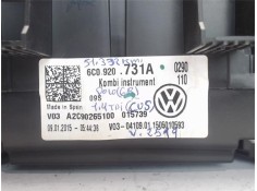 Recambio de cuadro completo para volkswagen polo v (6r1) referencia OEM IAM A2C90265100 015739 