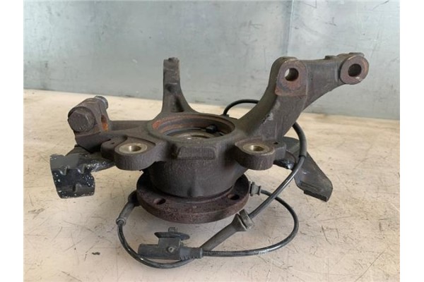 Recambio de mangueta delantero izquierda para peugeot bipper 1.4 básico referencia OEM IAM 3646 A1  