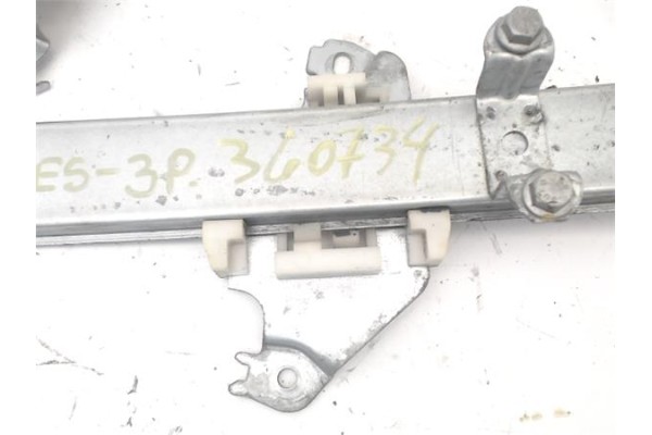 Recambio de elevalunas electrico delantero izquierdo para nissan micra (k12e) 1.2 16v referencia OEM IAM 80701BC400  
