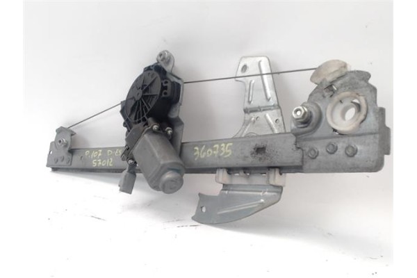Recambio de elevalunas electrico delantero izquierdo para peugeot 107 1.0 básico referencia OEM IAM 9221T8  