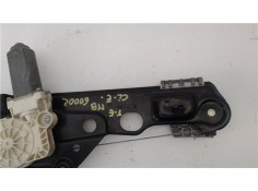 Recambio de mecanismo elevalunas trasero izquierdo para mercedes-benz clase e (bm 211) berlina 3.2 e 320 (211.065) referencia OE