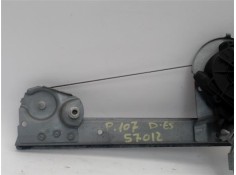 Recambio de elevalunas electrico delantero izquierdo para peugeot 107 1.0 básico referencia OEM IAM 9221T8  
