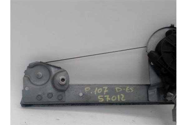Recambio de elevalunas electrico delantero izquierdo para peugeot 107 1.0 básico referencia OEM IAM 9221T8  