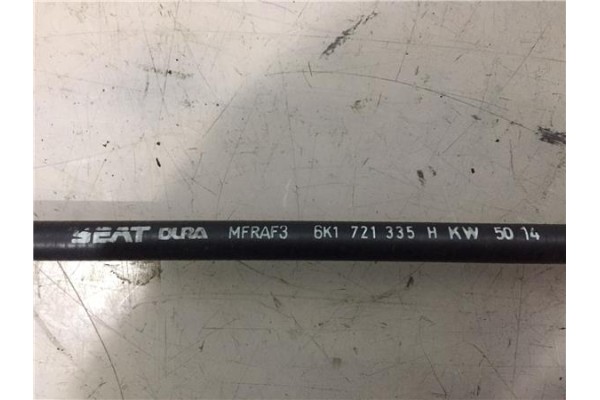 Recambio de cable embrague para seat inca (6k9) 1.4 kombi clx referencia OEM IAM 6K1721335  