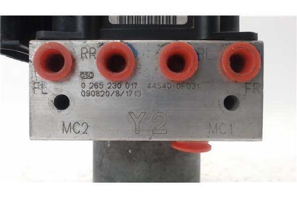Recambio de nucleo abs para toyota verso (aur2/zgr2) 2.0 d-4d referencia OEM IAM 265230017  