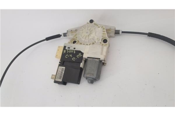 Recambio de mecanismo elevalunas delantero derecho para citroen c4 coupe 1.6 vtr plus referencia OEM IAM 9222AS  
