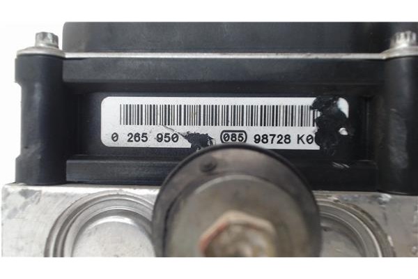 Recambio de nucleo abs para toyota verso (aur2/zgr2) 2.0 d-4d referencia OEM IAM 265230017  