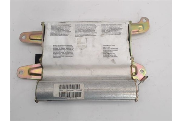 Recambio de airbag lateral delantero izquierdo para bmw z3 roadster e36 1.9 i referencia OEM IAM 30840777104F  