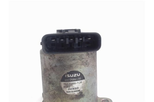 Recambio de electrovalvula egr para opel astra h berlina 1.7 cdti referencia OEM IAM 8973586130  