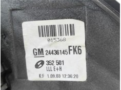 Recambio de retrovisor electrico izquierdo para opel vectra c berlina 3.0 cdti referencia OEM IAM 13253333  
