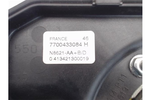 Recambio de airbag volante para renault scenic i (ja...) referencia OEM IAM 7700433084H 0413421300019 