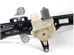Recambio de mecanismo elevalunas delantero izquierdo para nissan qashqai (j10) referencia OEM IAM 807014EA0A03  