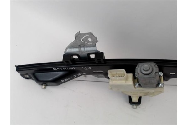 Recambio de mecanismo elevalunas delantero izquierdo para nissan qashqai (j10) referencia OEM IAM 807014EA0A03  