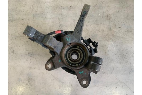 Recambio de mangueta delantero derecha para hyundai i10 (pa) 1.1 classic referencia OEM IAM 517160X100 58131502 