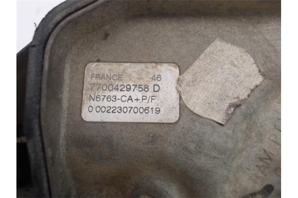 Recambio de airbag volante para renault kangoo i (f/kc0) referencia OEM IAM 7700429758D N6763 