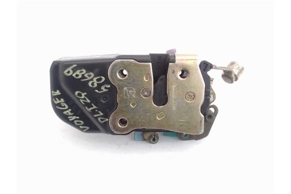 Recambio de cierre electromagnetico delantero izquierdo para chrysler voyager (rg) 2.4 referencia OEM IAM   