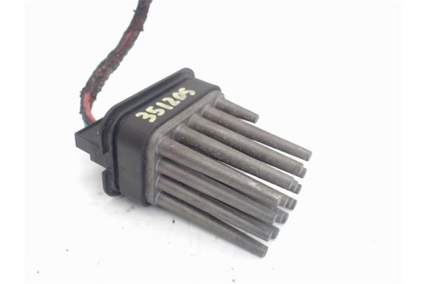 Recambio de resistencia calefaccion para opel astra h berlina 1.7 cdti referencia OEM IAM 1808441  