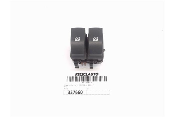 Recambio de mando elevalunas para renault megane ii berlina 5p referencia OEM IAM   
