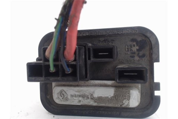 Recambio de resistencia calefaccion para opel astra h berlina 1.7 cdti referencia OEM IAM 1808441  