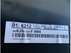 Recambio de embellecedor consola central para seat ibiza berlina (6j5) 1.6 tdi referencia OEM IAM 6J0863243B4W4  