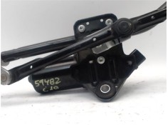 Recambio de motor limpiaparabrisas delantero para hyundai i10 (pa) 1.2 classic referencia OEM IAM 981100X000  