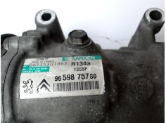 Recambio de compresor aire acond. para peugeot 308 1.6 gt referencia OEM IAM 9659875780 1355F 6453ZC , PEUGEOT | 648708 , CITROË