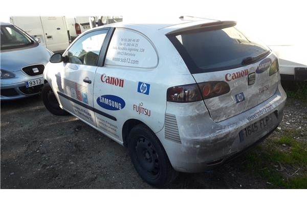 seat ibiza (6l1) del año 2007