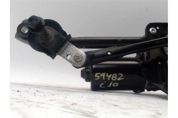Recambio de motor limpiaparabrisas delantero para hyundai i10 (pa) 1.2 classic referencia OEM IAM 981100X000  