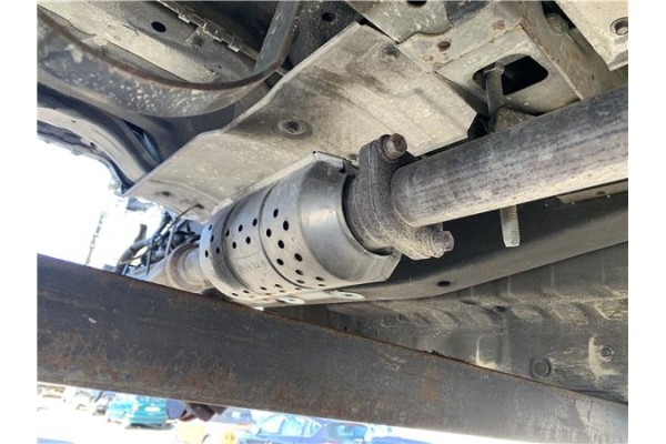 Recambio de catalizador para hyundai h-1 furgón 2.5 crdi referencia OEM IAM 286104A820 289404A480 