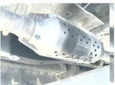 Recambio de catalizador para hyundai h-1 furgón 2.5 crdi referencia OEM IAM 286104A820 289404A480 