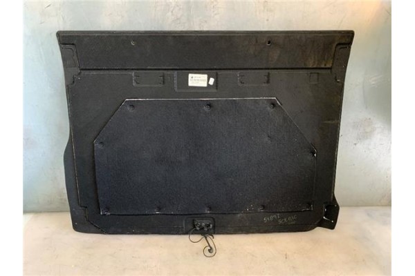 Recambio de bandeja trasero para renault scenic iii (jz) 1.2 grand expression referencia OEM IAM 849021522R  