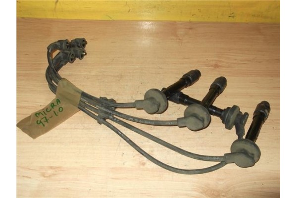 Recambio de juego cables bujias para nissan micra ii (k11)(1992) 1.0 i 16v referencia OEM IAM   