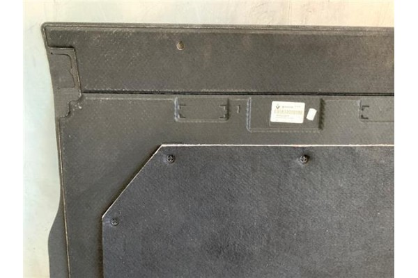 Recambio de bandeja trasero para renault scenic iii (jz) 1.2 grand expression referencia OEM IAM 849021522R  